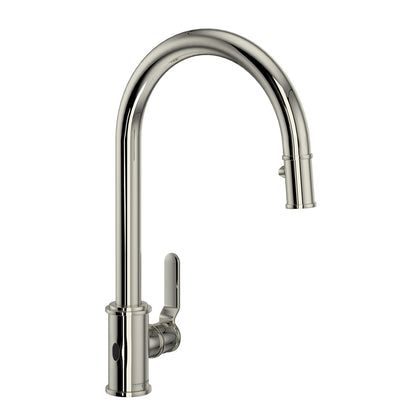 Perrin & Rowe Armstrong Pull-Down Touchless Kitchen Faucet Dual Spray 1.8 GPM