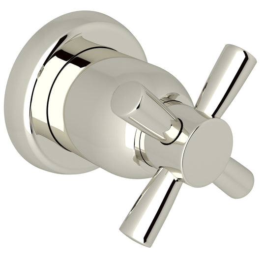 Perrin & Rowe Holborn Trim For Volume Control & 4-Port Dedicated Diverter With Cross Handle