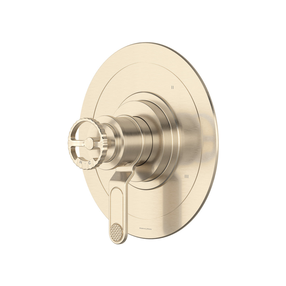 Perrin & Rowe Armstrong 1/2" Therm & Pressure Balance Trim With 3 Functions (No Share) U.TAR47W1IW