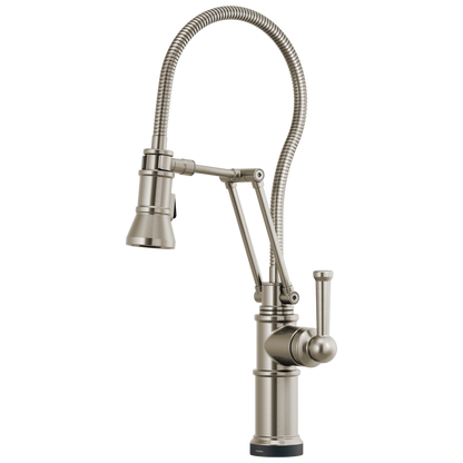 Brizo Artesso Smarttouch Articulating Faucet With Finished Hose