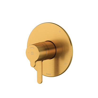 Riobel Nibi 1/2" Therm & Pressure Balance Trim With 3 Functions (No Share) - TNB47