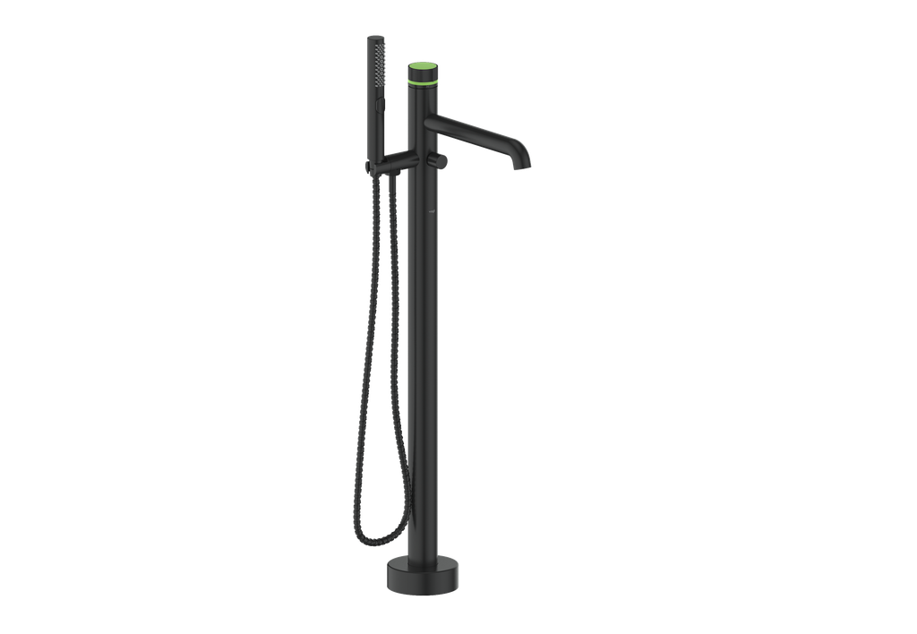 Vogt Mond High-Flow Floor-Mount Tub Filler