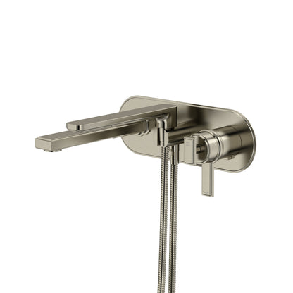 Riobel Manifesto Mitigeur thermostatique/équilibreur de pression pour bain, montage mural, garniture seulement - TMF21