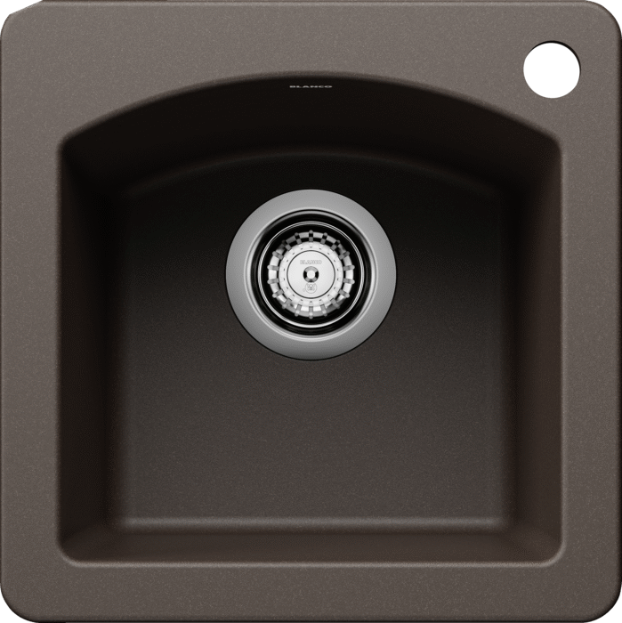 Blanco Diamond Mini Silgranit Dual Mount Kitchen Sink