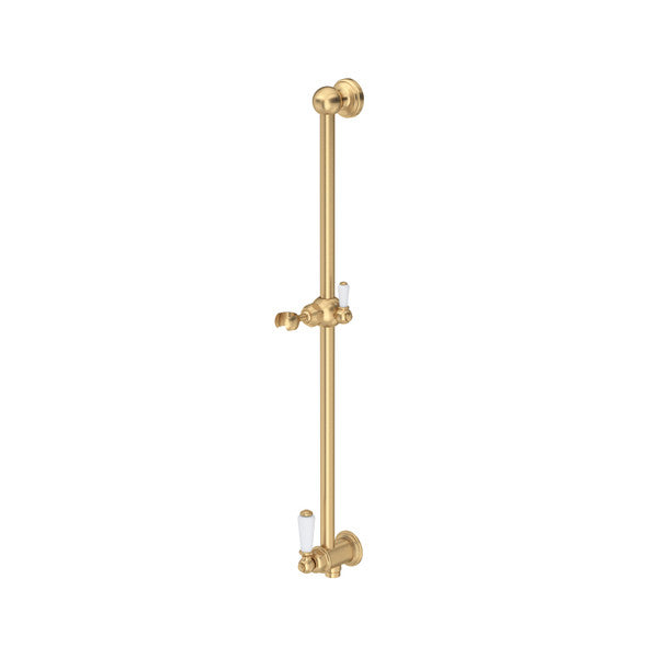 Perrin & Rowe 25" Slide Bar With Integrated Volume Control And Outlet - U.5535