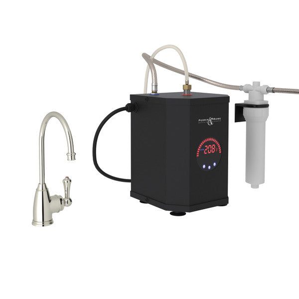 Distributeur d'eau chaude, réservoir et kit filtre Georgian Era Perrin & Rowe - U.KIT1307LS