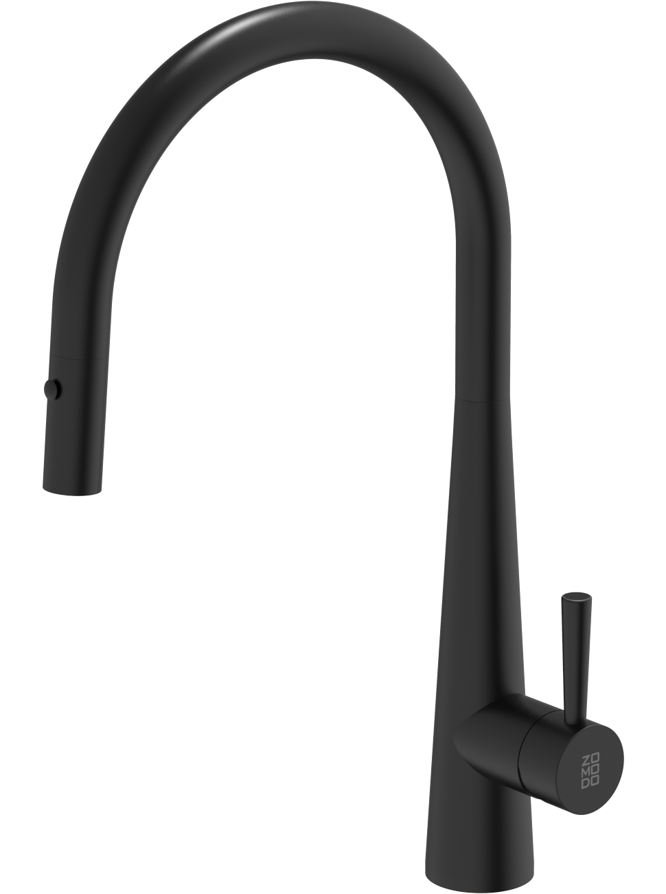 Zomodo Cignus 14 Pull-Out Dual Spray Kitchen Faucet 1.8 GPM