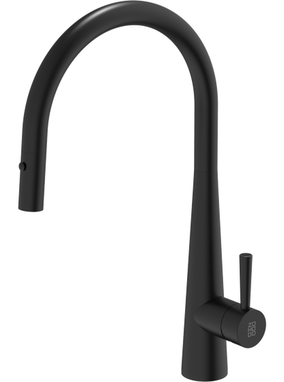 Zomodo Cignus 14 Pull-Out Dual Spray Kitchen Faucet 1.8 GPM
