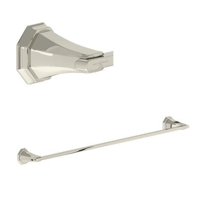 Perrin & Rowe Deco 30" Towel Bar
