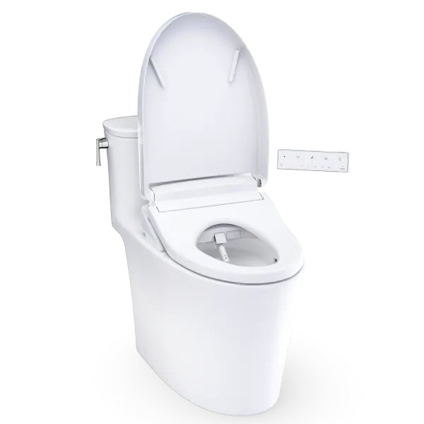 TOTO NEW Aurora Washlet+ S7A One-Piece Toilet 1.28 GPF Universal Height