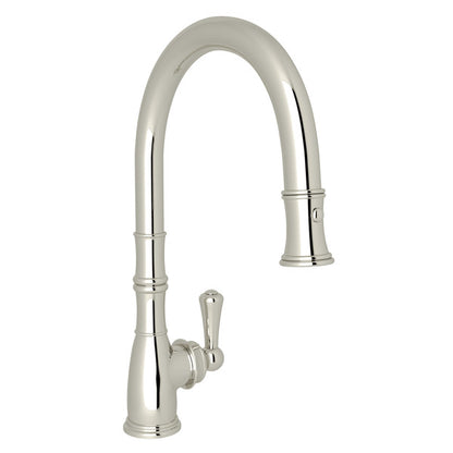 Perrin & Rowe Georgian Era Pull-Down Kitchen Faucet