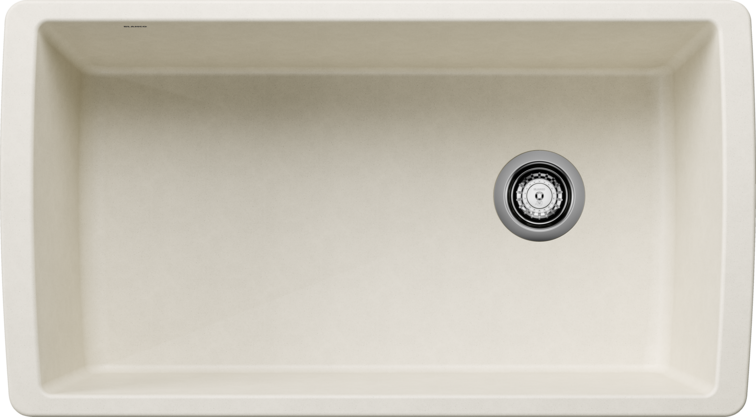 Blanco Diamond U Super Single Silgranit Undermount Kitchen Sink