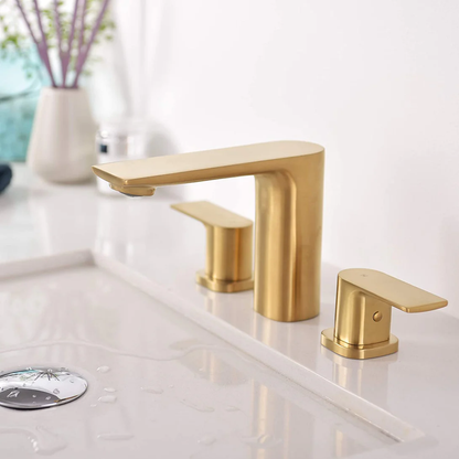 Kodaen Timelyss Three Holes Widespread Bathroom Faucet