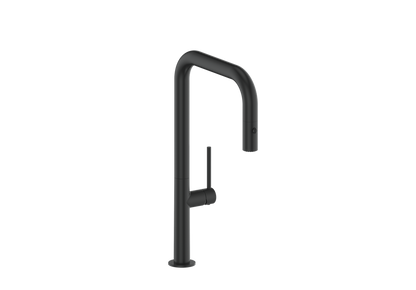 Vogt Dornbirn Pull Down 16" Kitchen Faucet With U-Spout