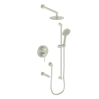 Vogt Wörgl 3-Way Pressure Balanced Shower System With Trim Only - TM.WL.310.310
