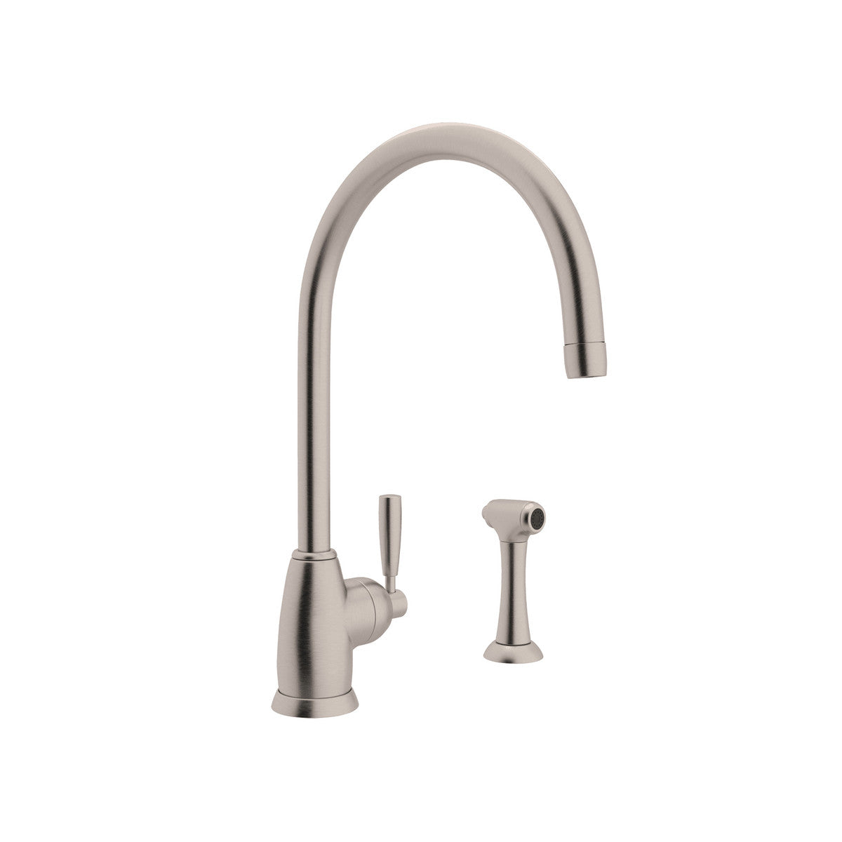 Perrin & Rowe Holborn Kitchen Faucet With Side Spray 1.8 GPM
