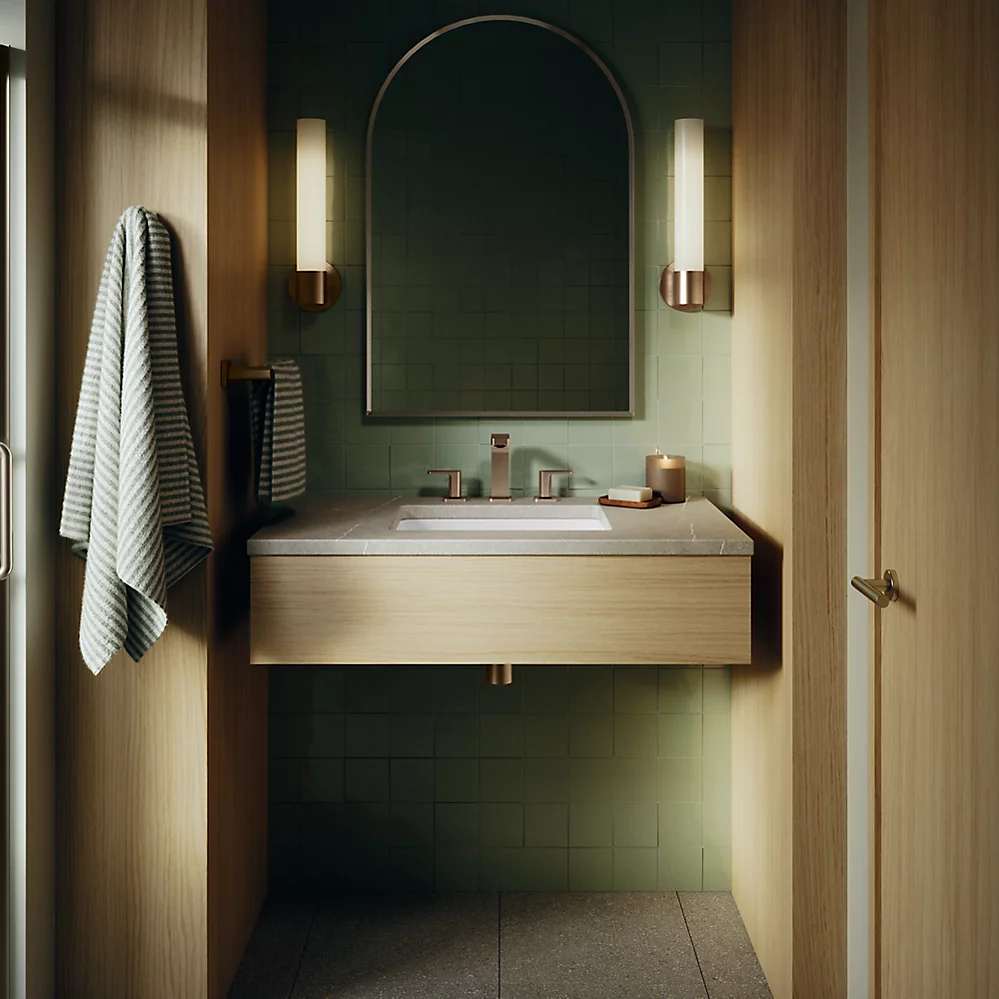 Kohler Verticyl 19-3/4" Rectangular Undermount Bathroom Sink