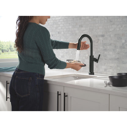 Delta Altado Touchless Pulldown Bar/Prep Faucet - 9986TL