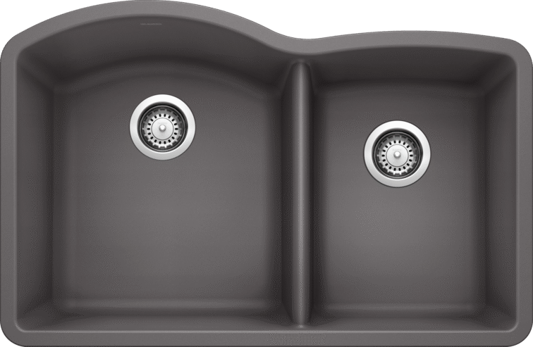 Blanco Diamond U 1¾ Silgranit Undermount Kitchen Sink