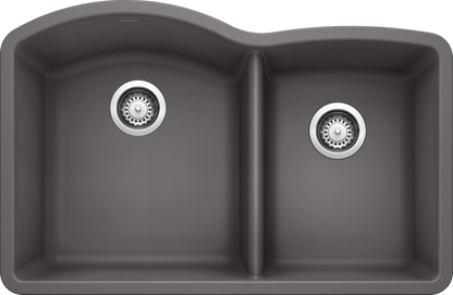 Blanco Diamond U 1¾ Silgranit Undermount Kitchen Sink