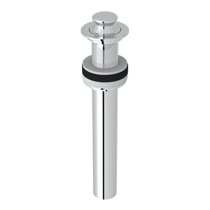Rohl Lavatory Lift And Turn Drain Without Overflow 8446