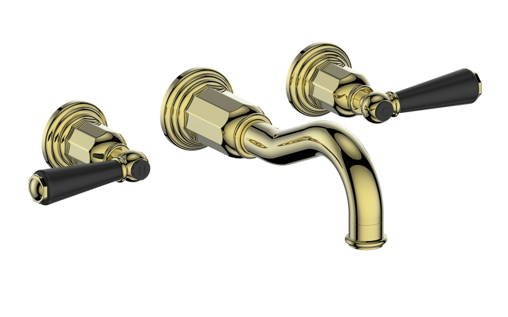 Vogt Carinthia 8" C.C. Wall Mount Lavatory Faucet With Rough-In Valve - BF.CX.1520.CC