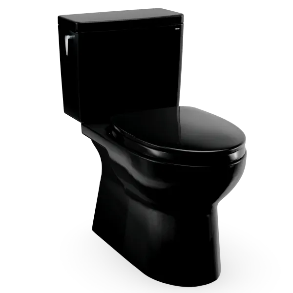 TOTO NEW Glaston Two-Piece Toilet - 1.28 GPF Universal Height, Washlet+ Connection