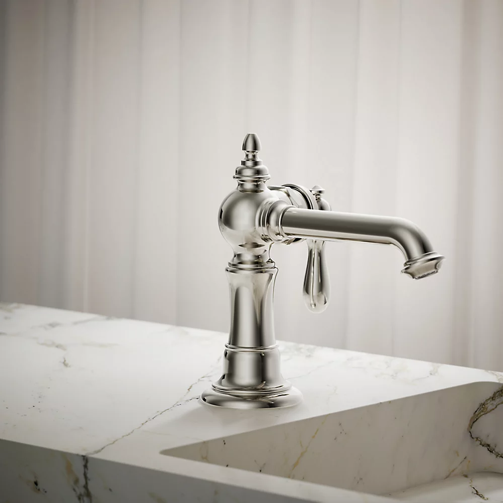 Kohler Artifacts Single-Handle Bathroom Sink Faucet, 1.2 GPM
