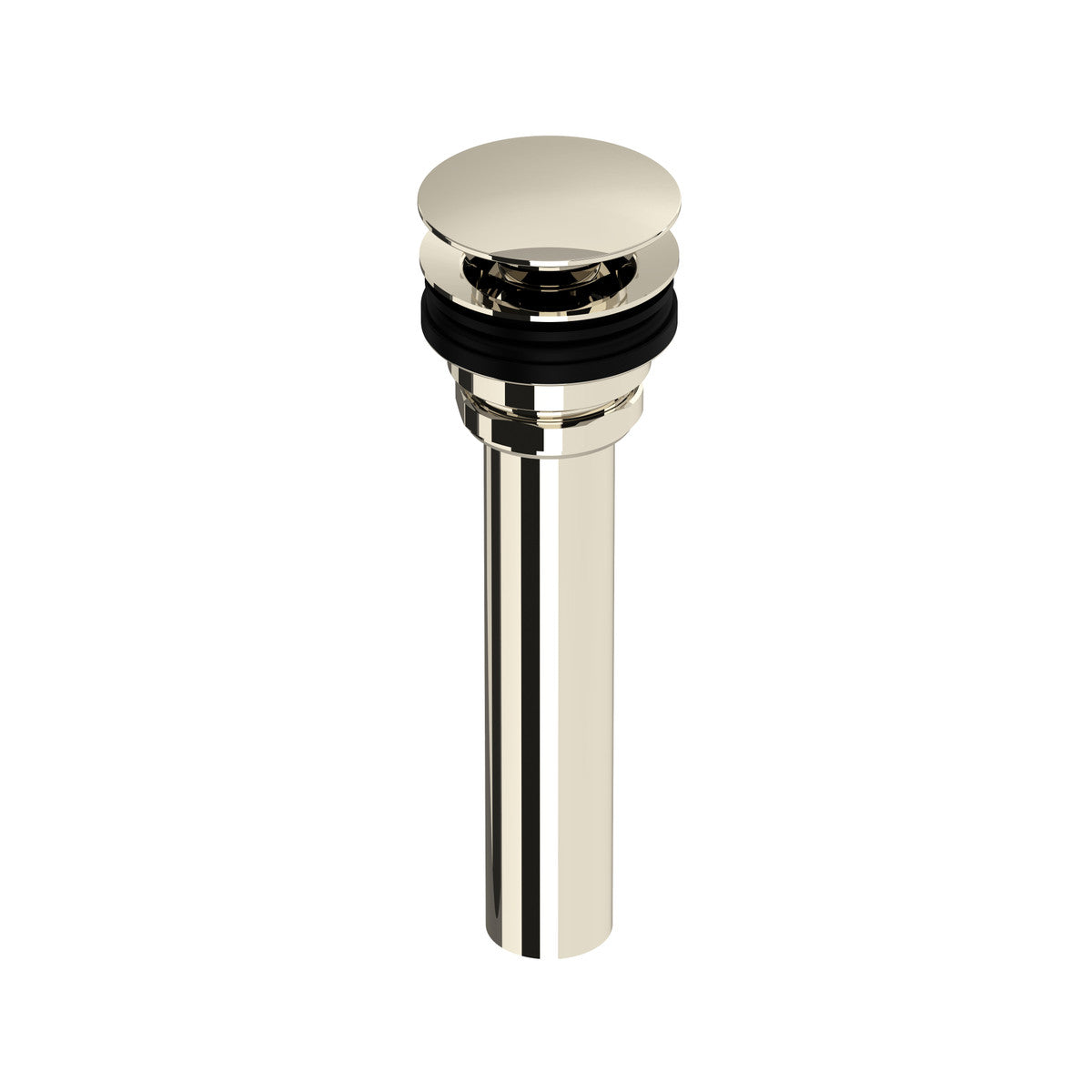 Rohl Lavatory Universal Push Drain For Use With And Without Overflow - CC231OFWO
