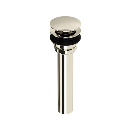Rohl Lavatory Universal Push Drain For Use With And Without Overflow - CC231OFWO