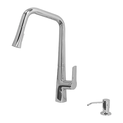 Kodaen Grani Pull-Down Dual Spray Kitchen Faucet