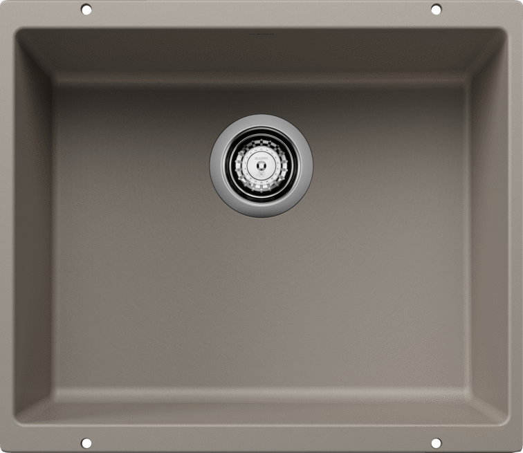 Blanco Precis 21 U Single Sink Undermount Kitchen Sink