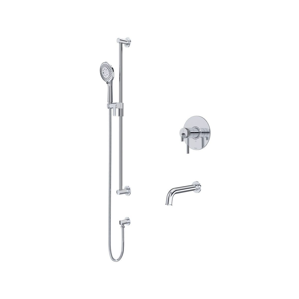 Riobel Authentica Shower Kit 1244 Trim Only - TKIT1244AU
