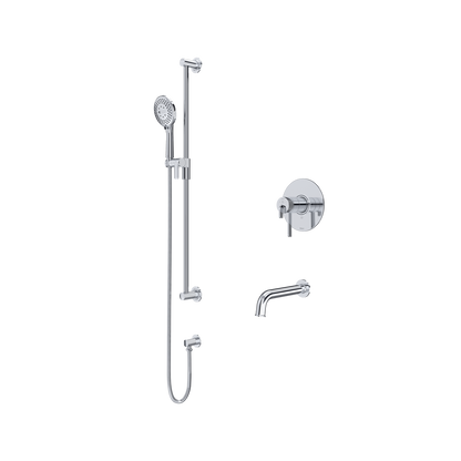 Riobel Authentica Shower Kit 1244 Trim Only - TKIT1244AU
