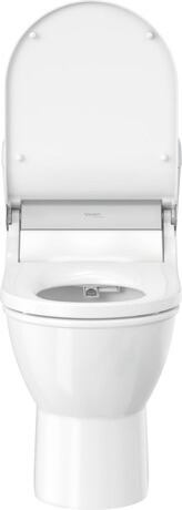 Duravit Darling New Elongated SensoWash One-Piece Toilet 1.28 GPF