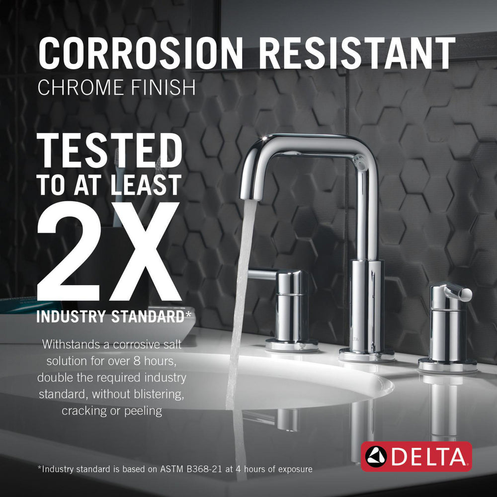 Delta Nicoli Two Handle Widespread Bathroom Faucet - 35849LF