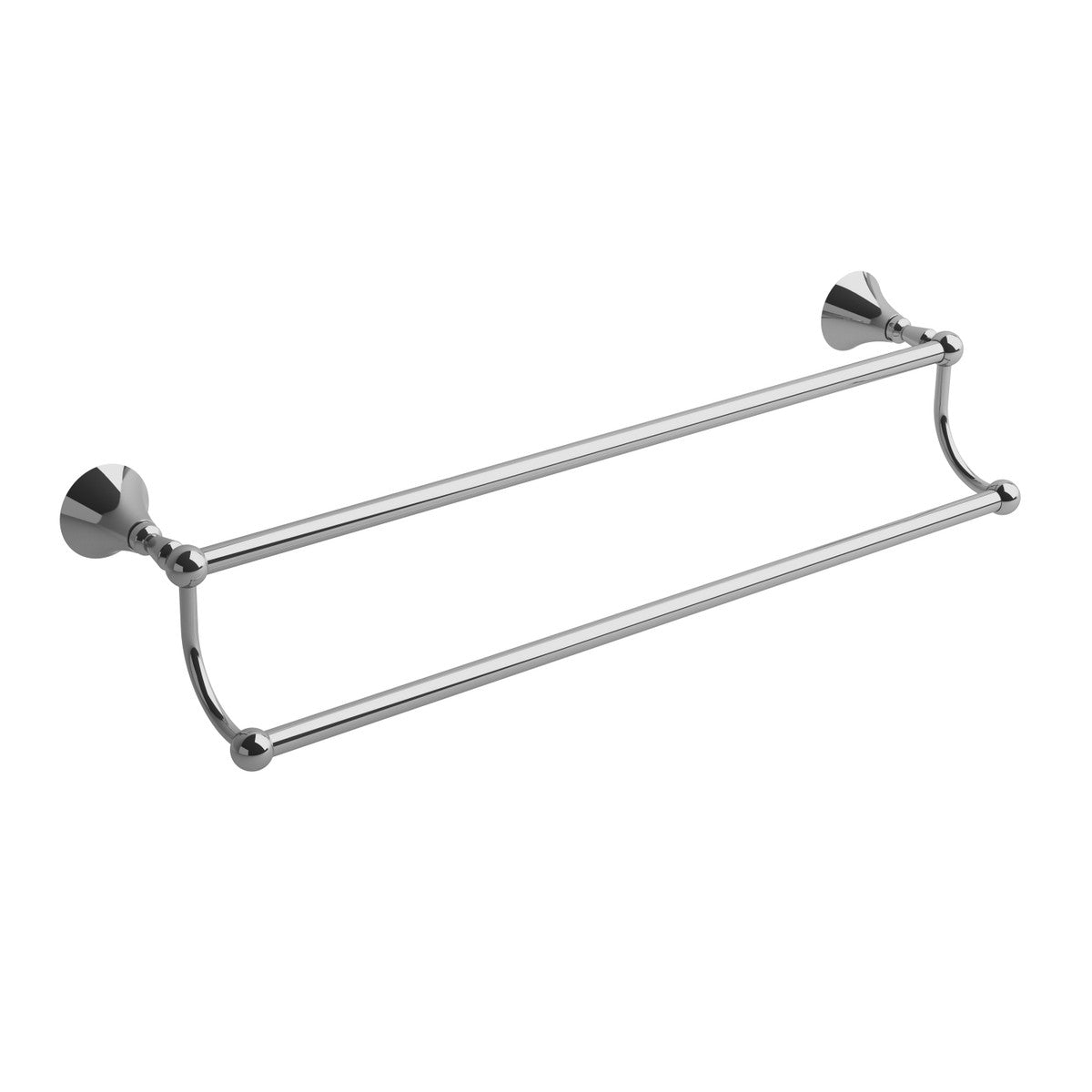 Riobel Hudson Double 24" Towel Bar - HU6