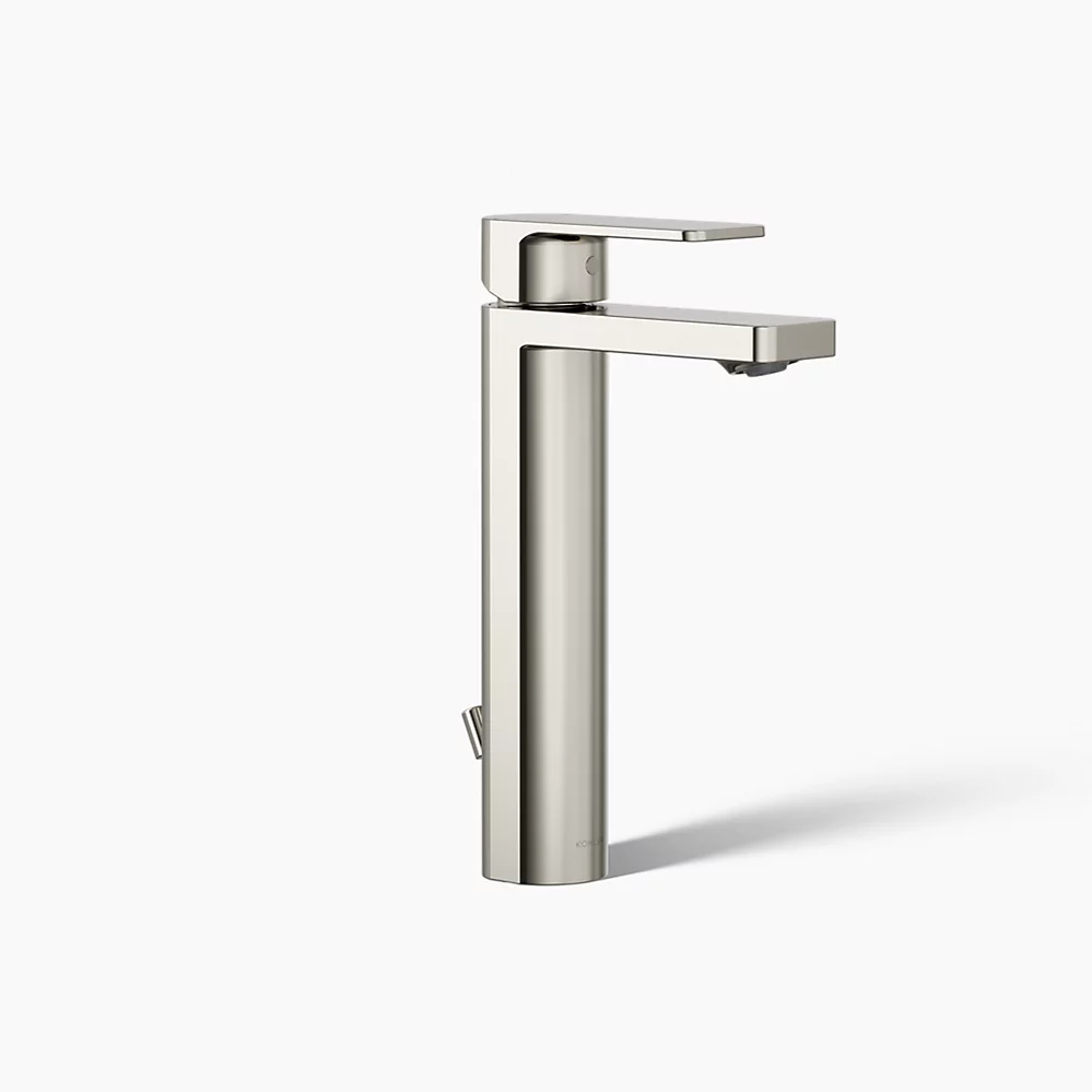 Kohler Parallel Tall Single-Handle Bathroom Sink Faucet, 1.2 GPM