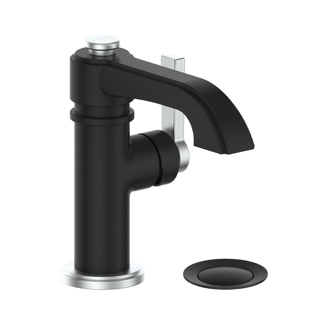 Vogt Zehn Lavatory Faucet With Pop-Up Drain - BF.ZN.1001