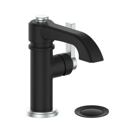 Vogt Zehn Lavatory Faucet With Pop-Up Drain - BF.ZN.1001