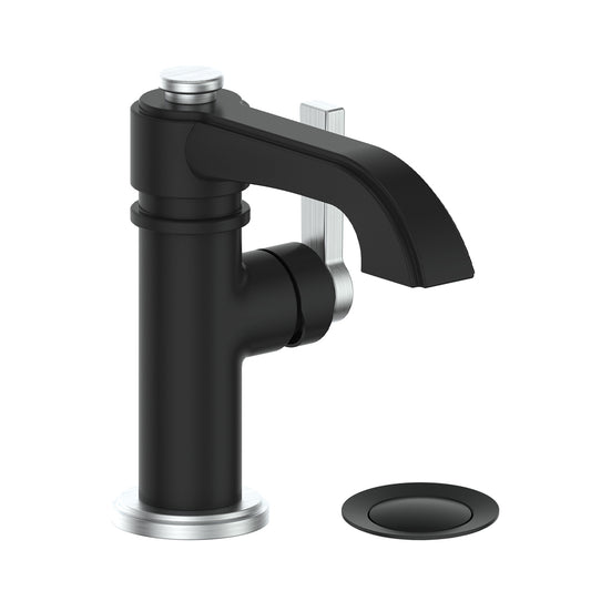 Vogt Zehn Lavatory Faucet With Pop-Up Drain - BF.ZN.1001