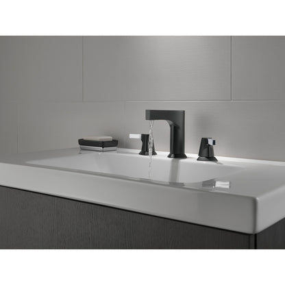 Robinet de salle de bain Delta Zura à deux poignées - 3574