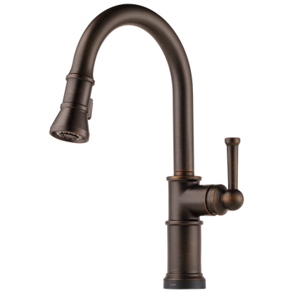 Brizo Artesso SmartTouch Pull-Down Kitchen Faucet