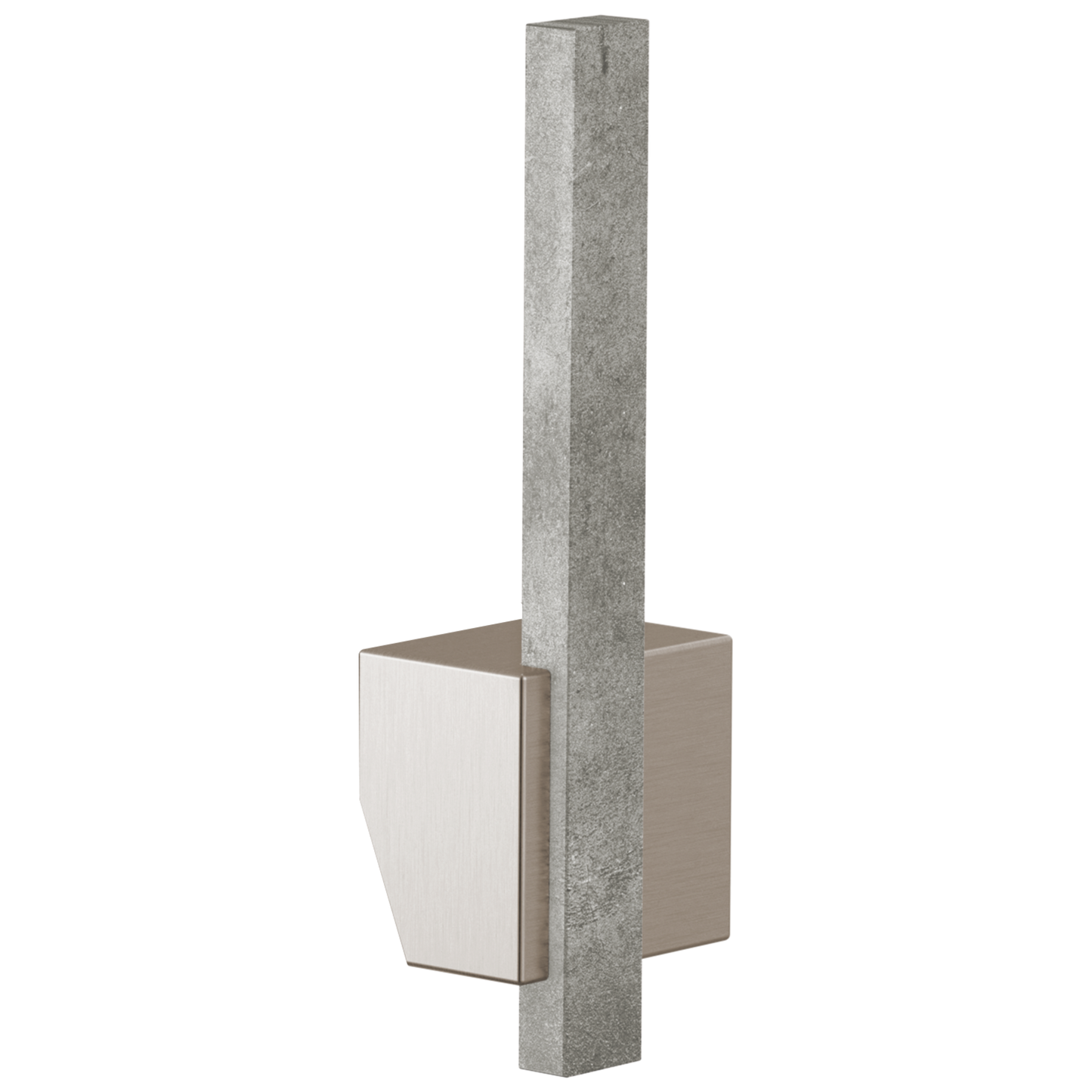 Brizo Frank Lloyd Wright Pull-Down Kitchen Faucet Offset Concrete Lever Handle Kit - HLK023-CR