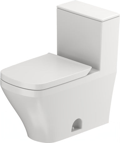 Duravit Durastyle One-Piece Toilet Single Left Lever Flush 1.28 Gpf With Seat