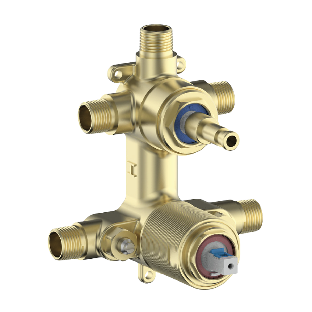 Vogt Rough-In Valve For 3-Way Pressure Balance Showers - VE.310