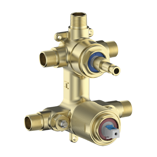 Vogt Rough-In Valve For 3-Way Pressure Balance Showers - VE.310