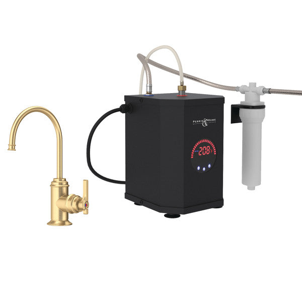 Perrin & Rowe Southbank Kit Robinet d'Eau Chaude et Filtre de Cuisine - U.KITSB72D1LM