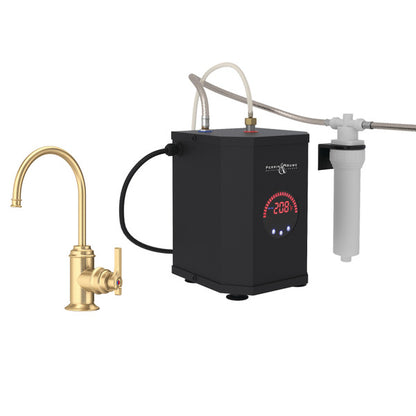 Perrin & Rowe Southbank Kit Robinet d'Eau Chaude et Filtre de Cuisine - U.KITSB72D1LM