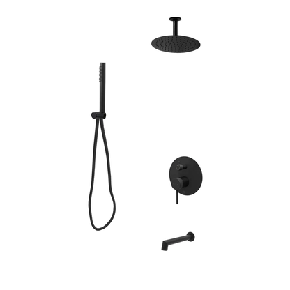Kodaen Noho Three Way Pressure Balanced Shower System - Complete Kit With Rough-In